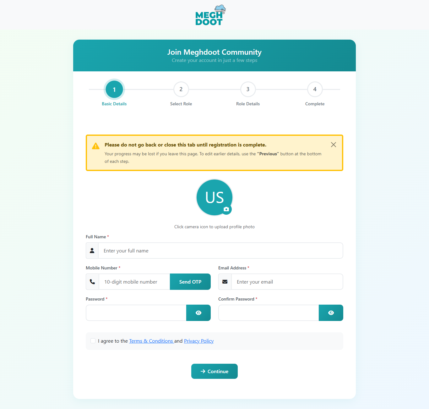 Step 1 screenshot